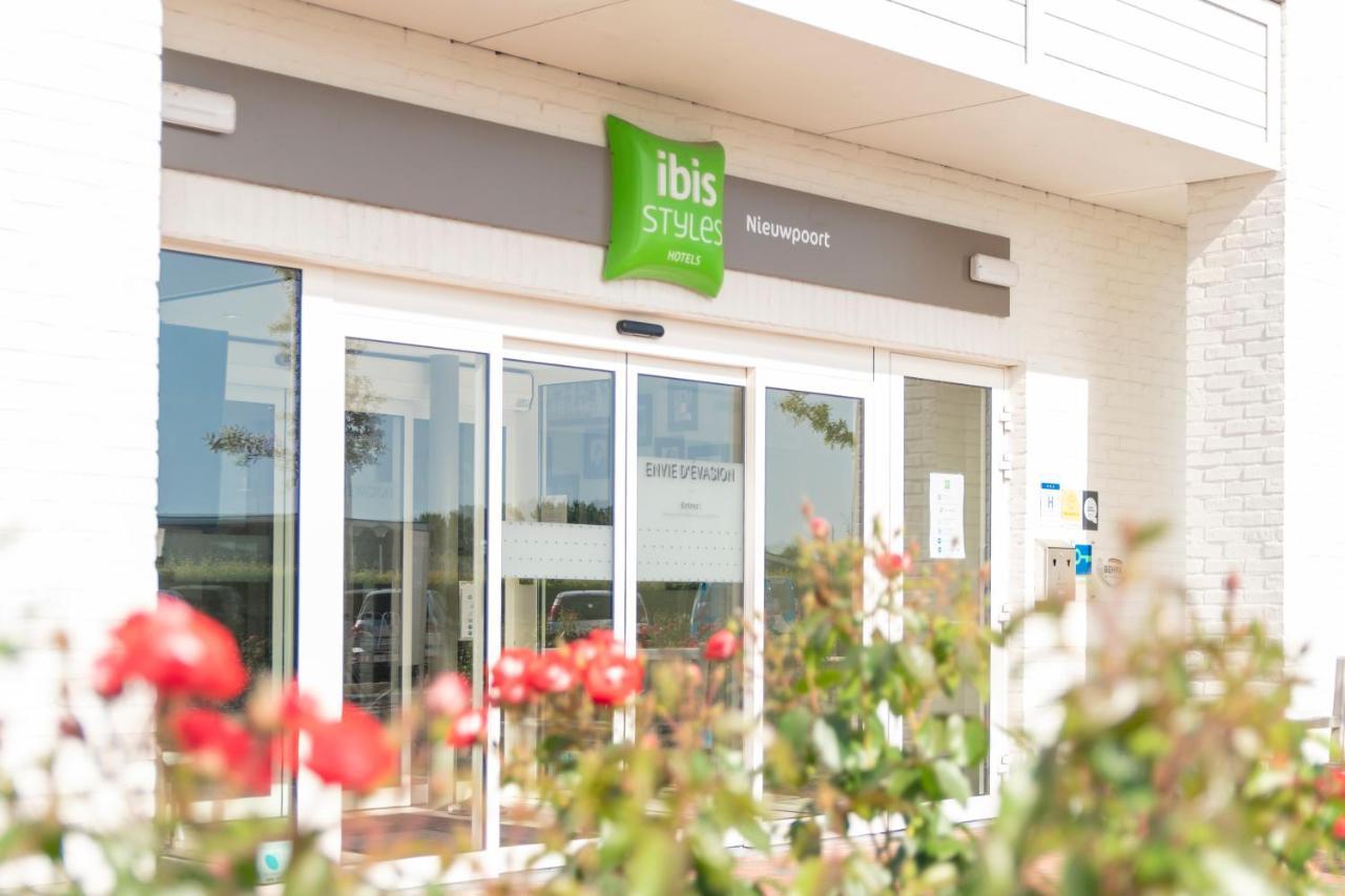 Ibis Styles Nieuwpoort Hotel ภายนอก รูปภาพ