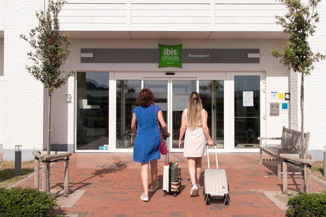 Ibis Styles Nieuwpoort Hotel ภายนอก รูปภาพ