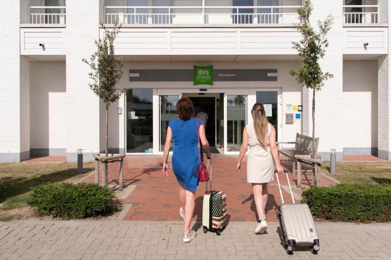 Ibis Styles Nieuwpoort Hotel ภายนอก รูปภาพ