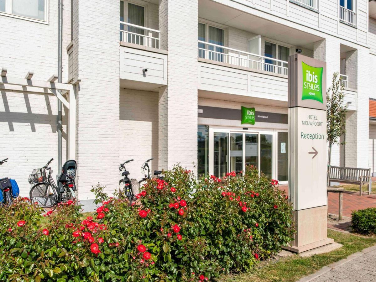 Ibis Styles Nieuwpoort Hotel ภายนอก รูปภาพ