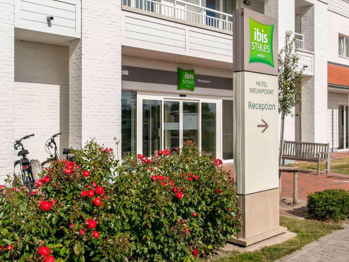 Ibis Styles Nieuwpoort Hotel ภายนอก รูปภาพ